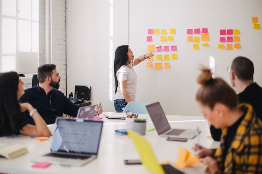 TechVerge Systems team collaborating on digital transformation solutions