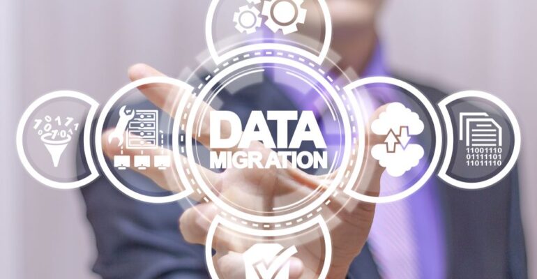 Data Migration & Integration, seamless system connectivity and data flow