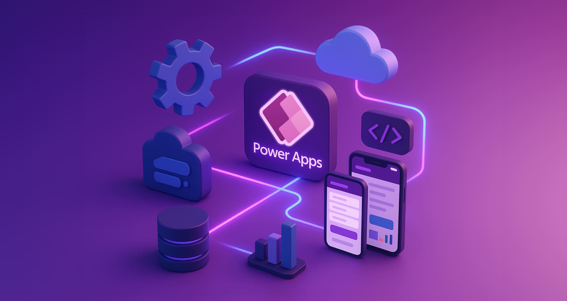 Power Apps & Platform Customization, low-code application development