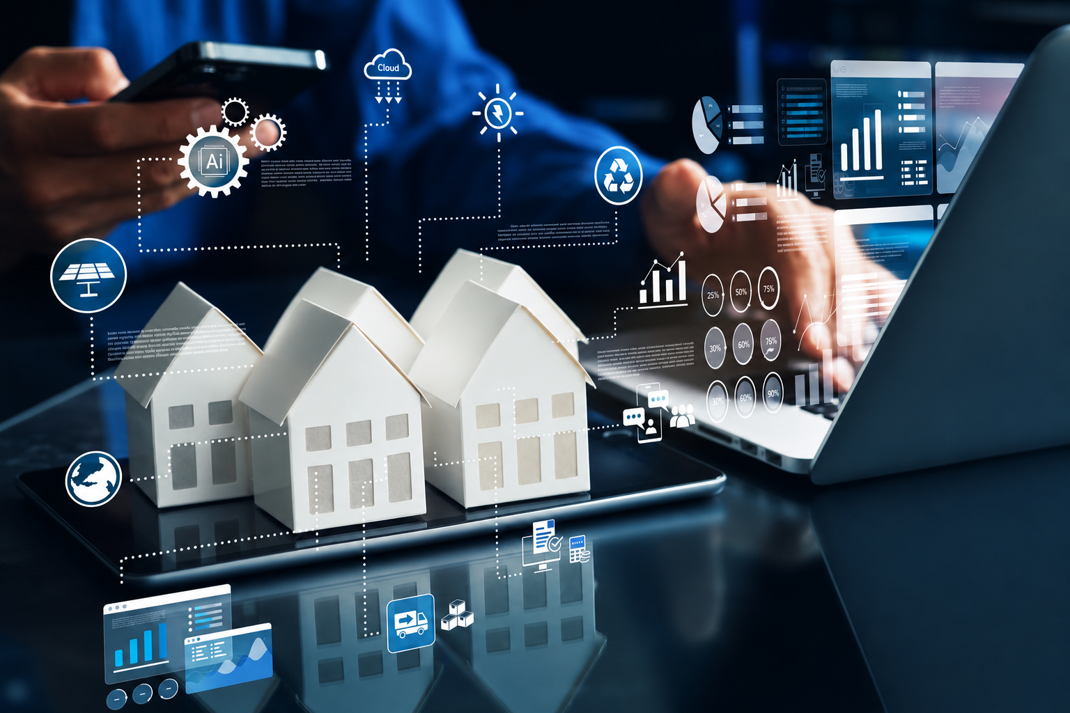 Lease management platform dashboard