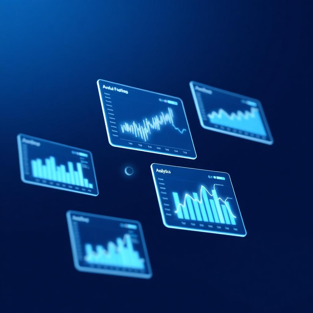 Data & Analytics, team reviewing business insights and dashboards