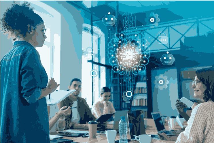 TechVerge team consultation session
